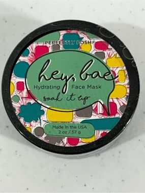 Perfectly Posh | hey, bae Hydrating Face Mask | 2 oz.